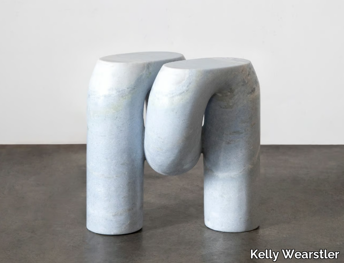 NUDO - Marble side table _ Kelly Wearstler