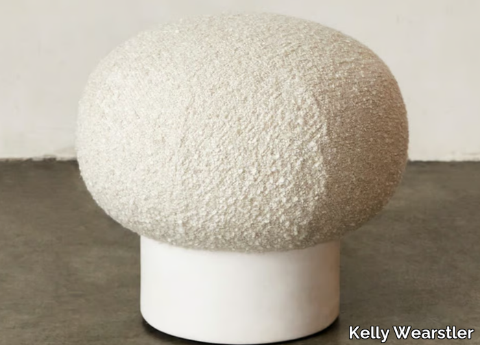 COLINA - Resin stool _ Kelly Wearstler