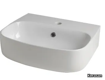 NOLITA 5340 - Ceramic handrinse basin with overflow _ Kerasan