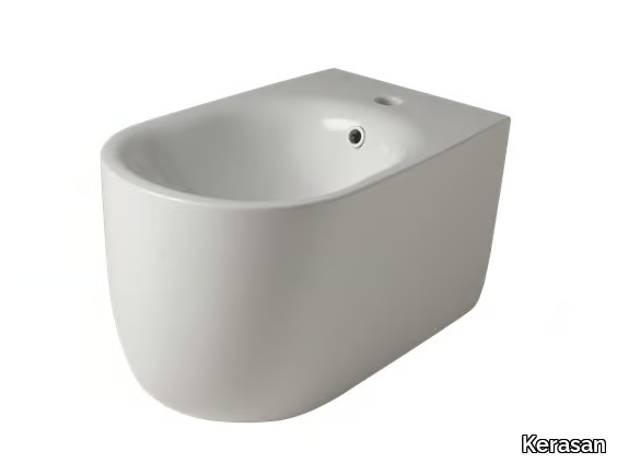 NOLITA 5325 - Wall-hung ceramic bidet _ Kerasan