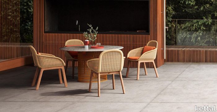 Vimini Dining Armchair