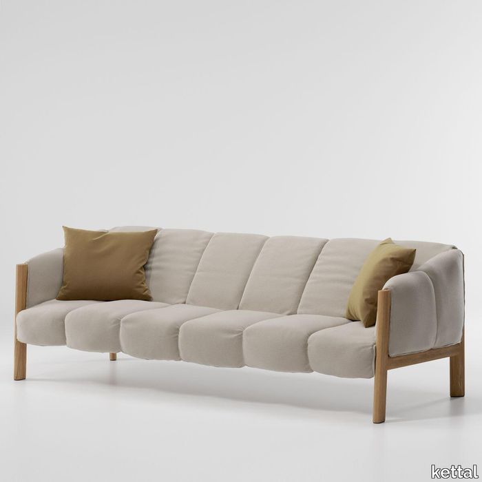 Plumon 3 Seater sofa