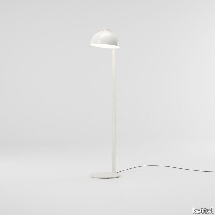 Objects Half Dome Floor Lamp