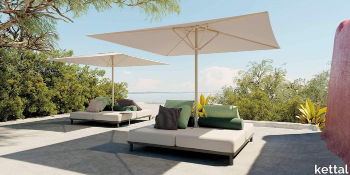 Meteo Daybed Base Parasol