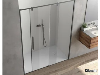 GLX6 - Niche shower cabin with sliding door _ Kinedo