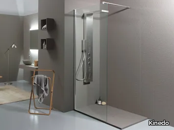 WALK-IN 8 - Tempered glass Walk in shower _ Kinedo