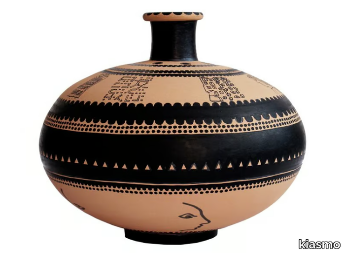 VEIA II - Terracotta vase _ kiasmo