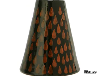 RAIN V - Ceramic vase _ kiasmo