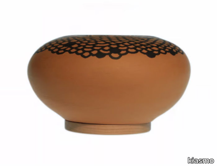 IKIRU V - Terracotta vase _ kiasmo