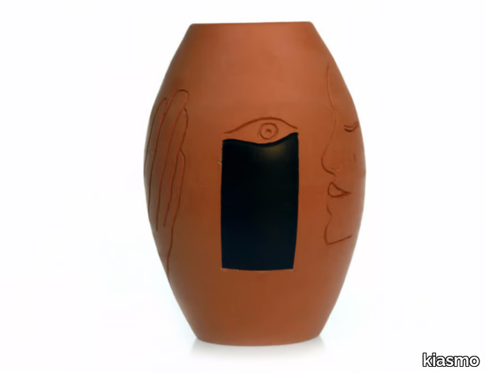 SECRET VI - Terracotta vase _ kiasmo