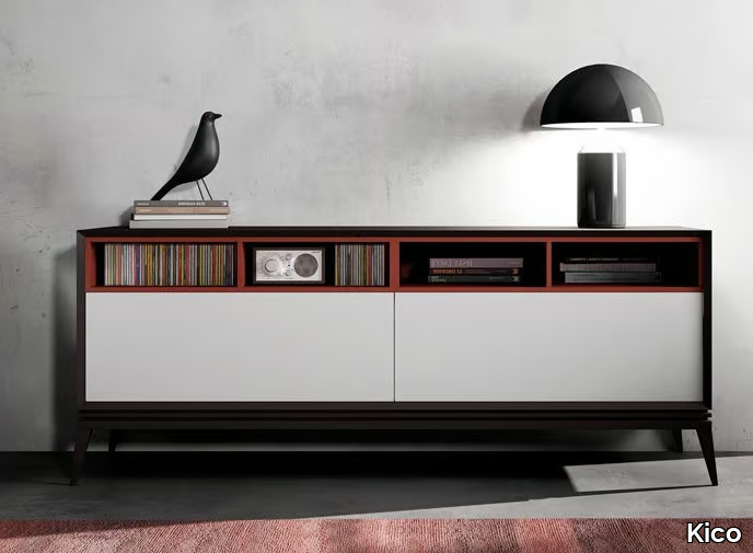 AUDREY - Wooden sideboard with drawers _ Kico