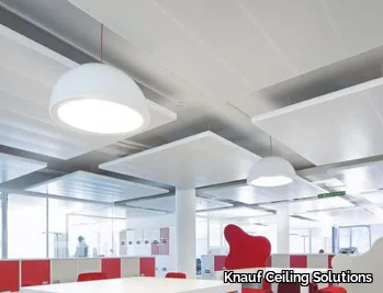 ARMSTRONG METAL D-CLIP / METAL D-H 700 - Acoustic ceiling clouds _ Knauf Ceiling Solutions