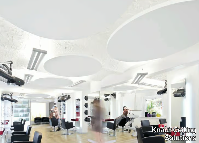 THERMATEX® Sonic element - Acoustic ceiling clouds _ Knauf Ceiling Solutions