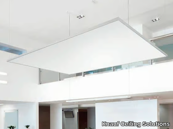 THERMATEX® Sonic modern - Acoustic ceiling clouds _ Knauf Ceiling Solutions