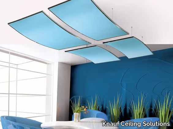 THERMATEX SONIC - Acoustic ceiling clouds _ Knauf Ceiling Solutions