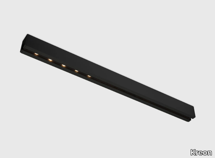 NUIT - Ceiling mounted metal linear lighting profile _ Kreon