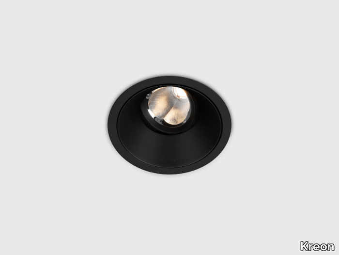 APLIS 80 HE - Recessed LED adjustable spotlight _ Kreon