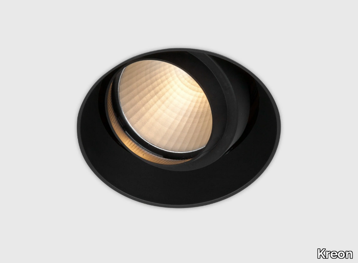 APLIS IN-LINE 165 - Recessed ceiling adjustable spotlight _ Kreon