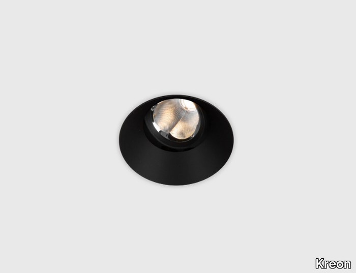 APLIS IN-LINE 80 HE - Recessed ceiling adjustable spotlight _ Kreon