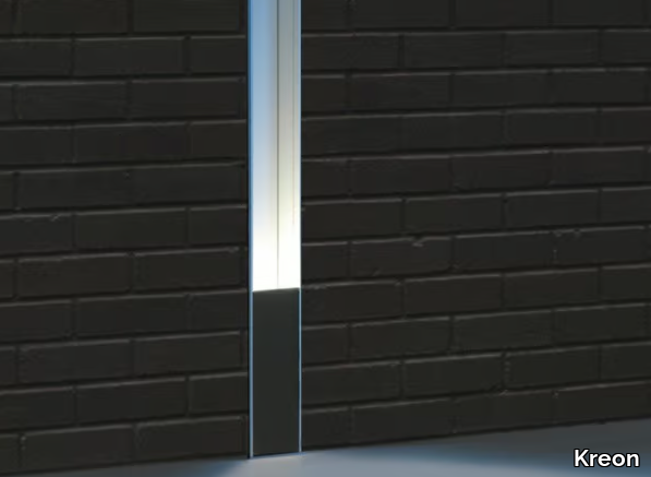 DOLMA 80 OUTDOOR & SHOWER - Aluminium Outdoor linear profile _ Kreon