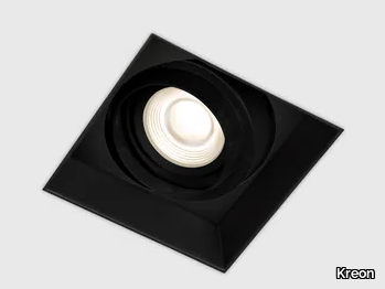 DOWN IN-LINE 165 HIGH OUTPUT - LED square aluminium spotlight _ Kreon