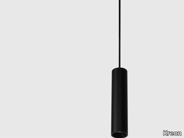 HOLON 40 IN-NUIT - LED metal pendant lamp _ Kreon