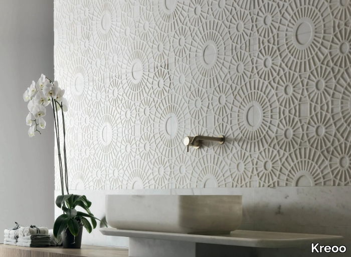 MERLETTO - Marble 3D Wall Cladding _ Kreoo