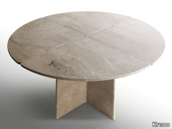 MORE - Round marble table _ Kreoo