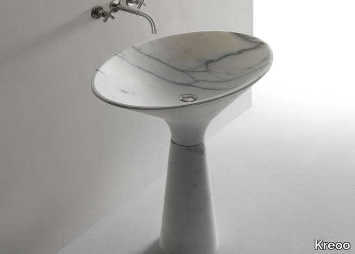 DRY - Freestanding marble washbasin _ Kreoo