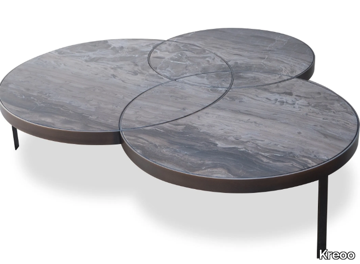 JACKIE - Marble coffee table _ Kreoo