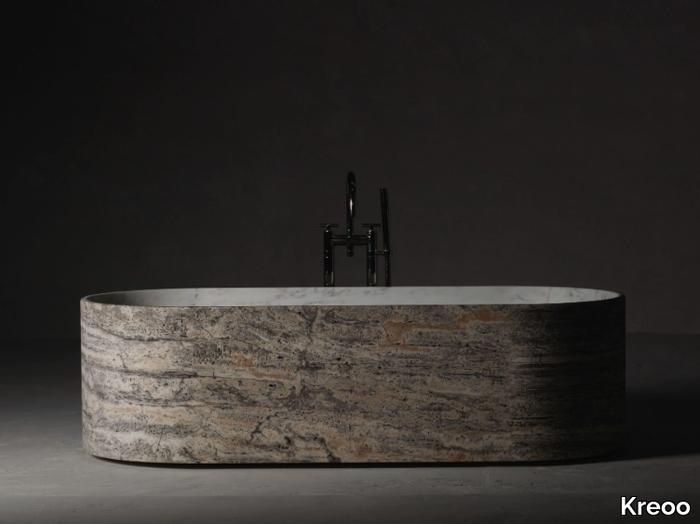 BLESSED TUB - Freestanding marble bathtub _ Kreoo