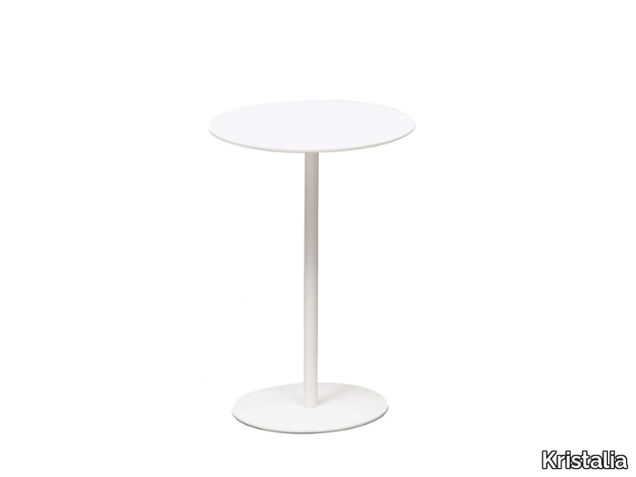 TAG - Round Fenix-NTM® high side table _ Kristalia