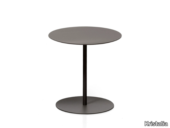 TAG - Round Fenix-NTM® high side table _ Kristalia