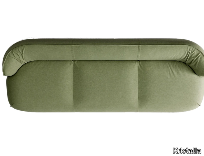 BRIONI OUTDOOR - 3 seater garden sofa _ Kristalia