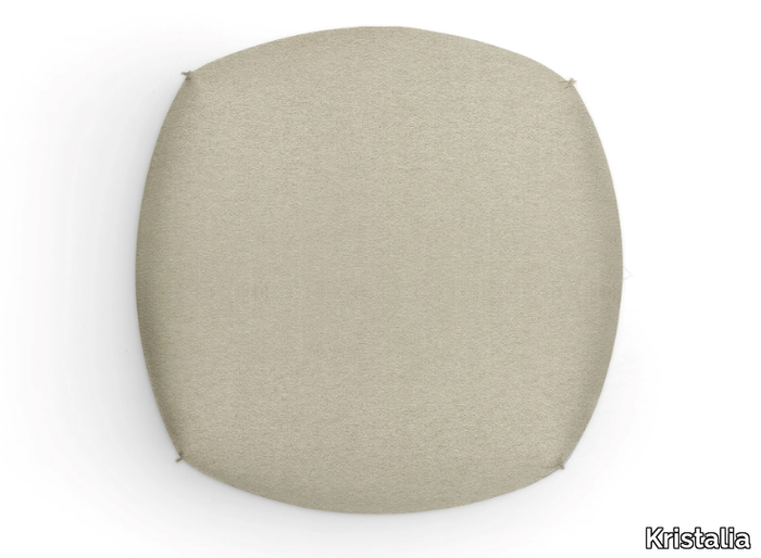 BRIONI - Upholstered pouf _ Kristalia