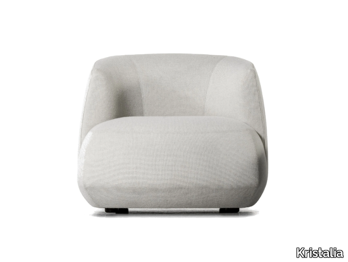 BRIONI UP - Armchair with removable cover _ Kristalia