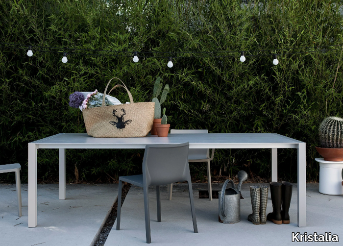 SUSHI DEKTON® - Dekton® garden table _ Kristalia