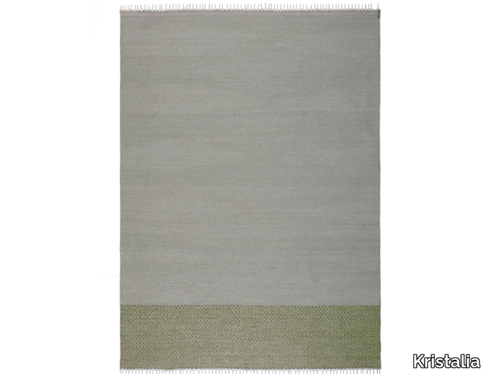 MUSTACHE - SA - Rectangular polypropylene rug _ Kristalia