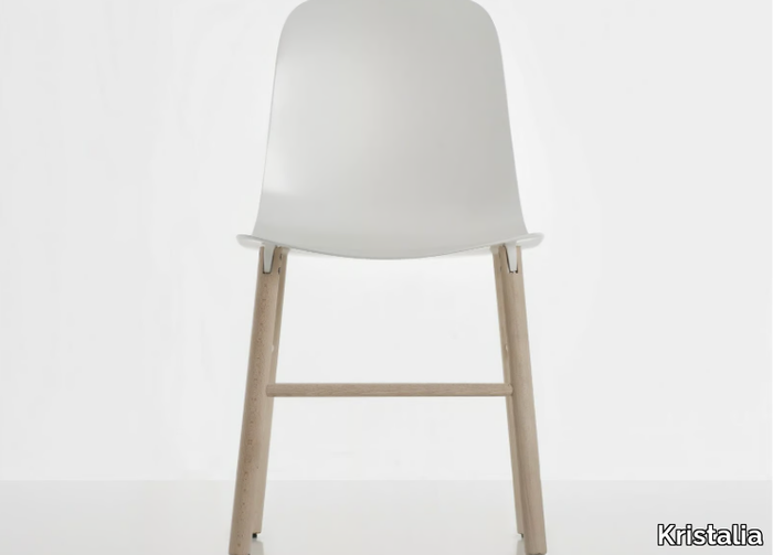 SHARKY - Polyurethane chair _ Kristalia