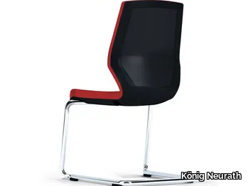 JET II - Cantilever reception chair _ König Neurath