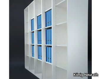 ACTA PLUS - Tall office shelving _ König Neurath