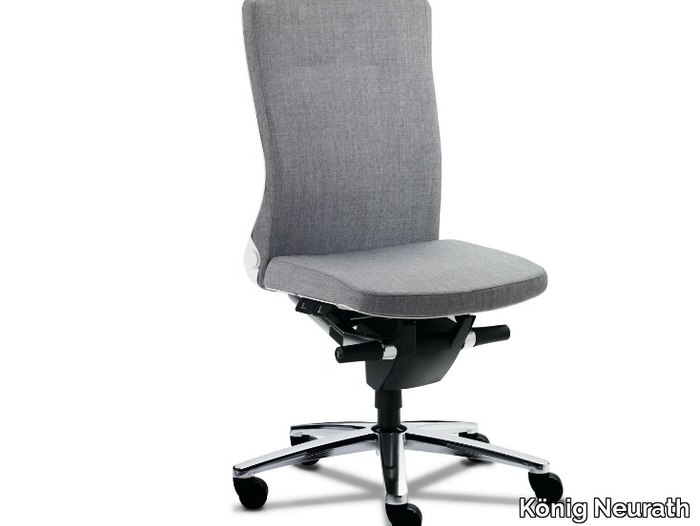 LAMIGA - Office chair with castors with 5-Spoke base _ König Neurath