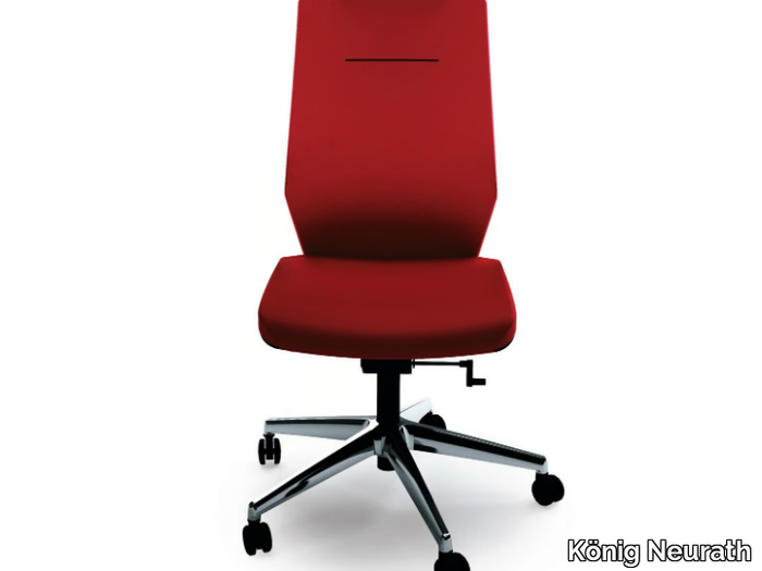 JET II - Office chair with castors with 5-Spoke base _ König Neurath