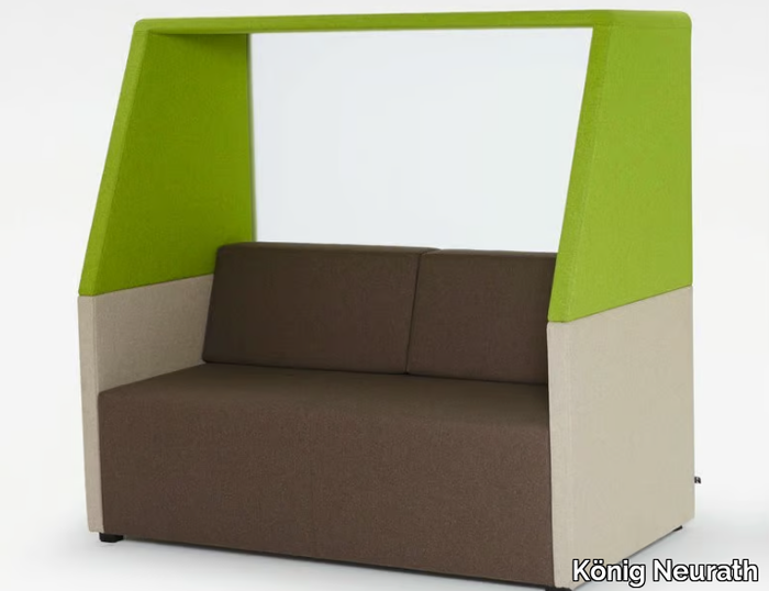 NET.WORK.PLACE - 2 seater igloo sofa _ König Neurath