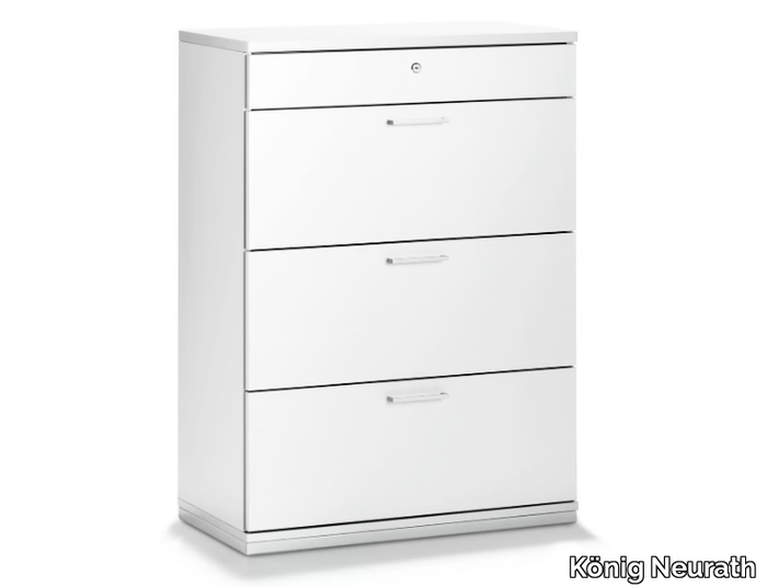 ACTA CLASSIC - Office drawer unit with lock _ König Neurath