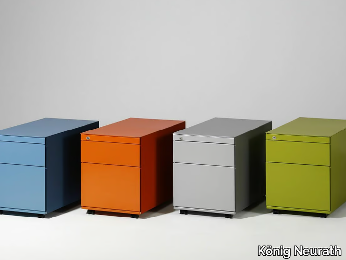 CONTAINER - Office drawer unit with castors _ König Neurath