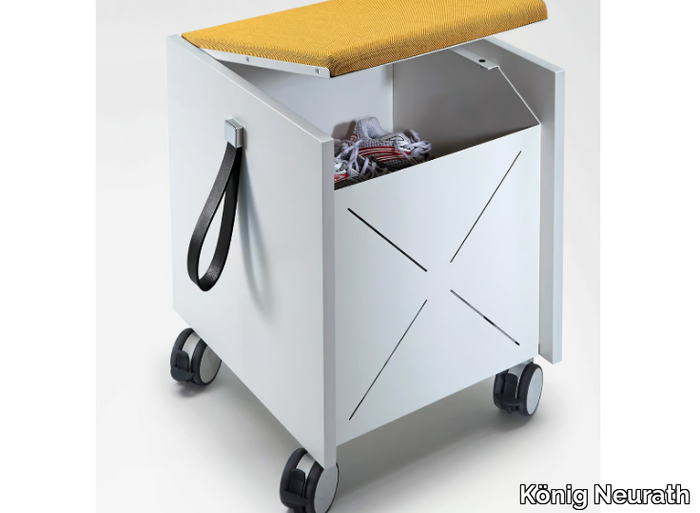 ACTA MOBIL PLUS - Low office storage unit with casters _ König Neurath