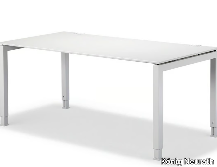 BASIC4 - Rectangular workstation desk _ König Neurath