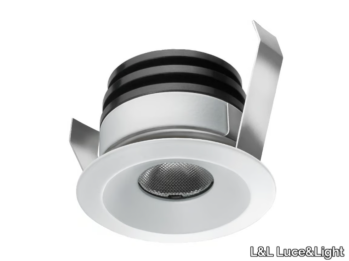 Cameo 1.0 - LED round spotlight for false ceiling _ L&L Luce&Light