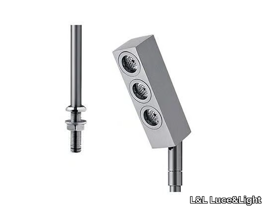 City 1.0 - LED adjustable spotlight _ L&L Luce&Light